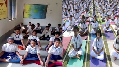 রাজ্যের প্রত্যেকটি স্কুলে(In every school in the state) ৩০ মিনিট যোগ ব্যায়ামের নির্দেশ! রাজ্য জুড়ে যোগা দিবস পালন